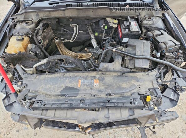 3FA6P0H76GR242489 2016 FORD FUSION Black Vista interior trasera