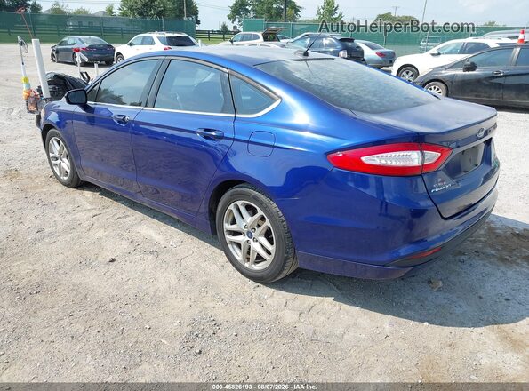 3FA6P0H76GR269031 2016 FORD FUSION Blue Հետևի ձախ