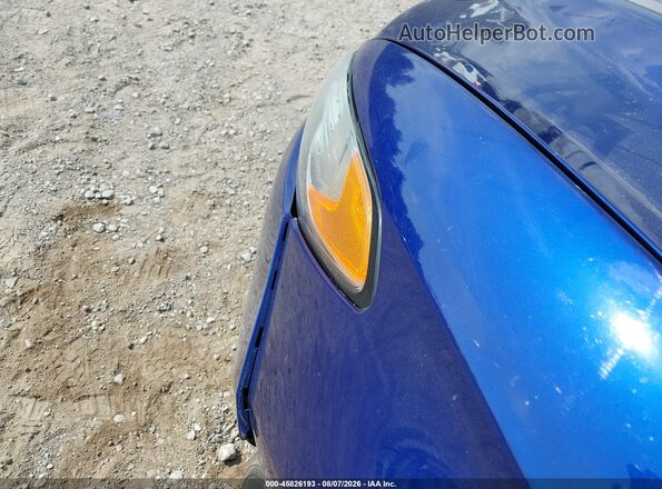 3FA6P0H76GR269031 2016 FORD FUSION Blue Սարքավորումների վահանակի տեսք
