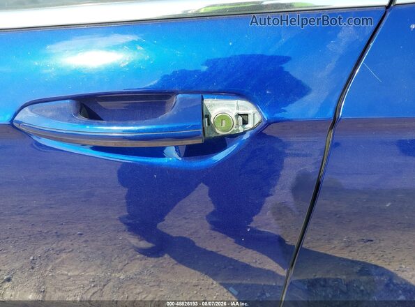 3FA6P0H76GR269031 2016 FORD FUSION Blue Սալոնի հետևի տեսք