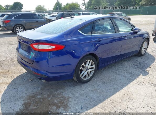 3FA6P0H76GR269031 2016 FORD FUSION Blue Հետևի աջ