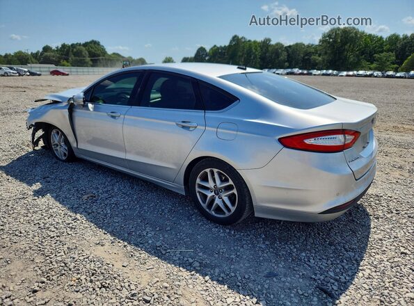 3FA6P0H76GR274620 2016 FORD FUSION Silver Trasero izquierdo