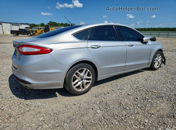 3FA6P0H76GR274620 2016 FORD FUSION Silver Trasero derecho