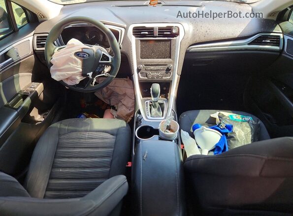 3FA6P0H76GR274620 2016 FORD FUSION Silver Vista del salpicadero