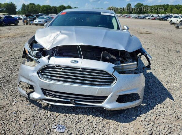 3FA6P0H76GR274620 2016 FORD FUSION Silver Vista frontal