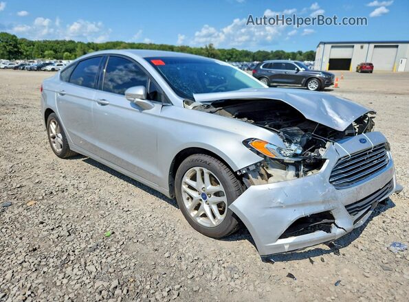 3FA6P0H76GR274620 2016 FORD FUSION Silver Delantero derecho