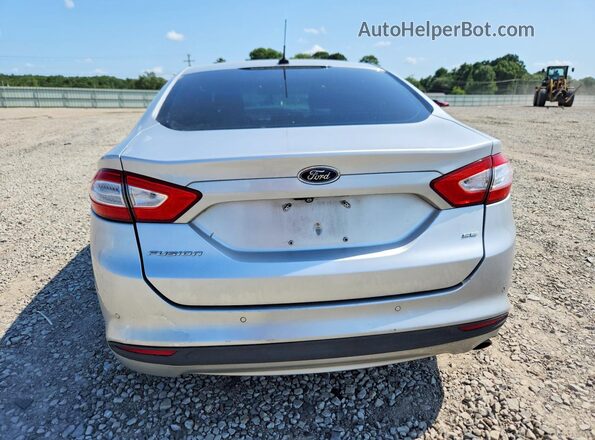 3FA6P0H76GR274620 2016 FORD FUSION Silver Vista trasera