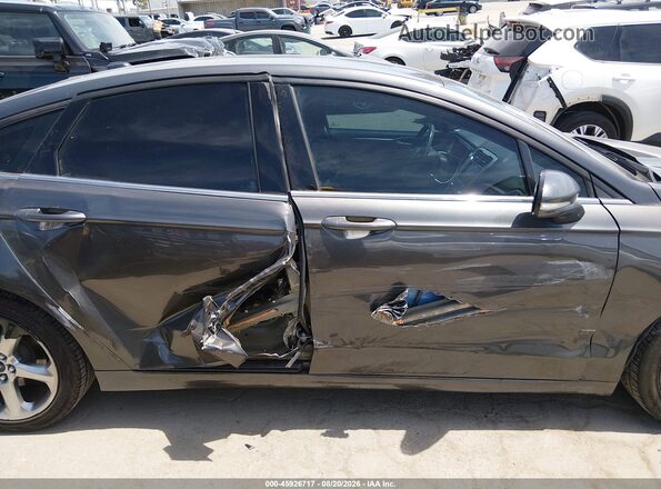 3FA6P0H76GR281356 2016 FORD FUSION Gray Vista frontal