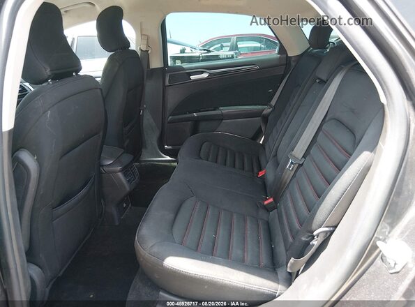 3FA6P0H76GR281356 2016 FORD FUSION Gray Vista de la etiqueta del VIN