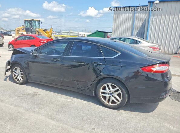 3FA6P0H76GR285424 2016 FORD FUSION Черный Задняя левая четверть