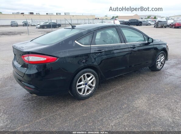 3FA6P0H76GR381506 2016 FORD FUSION Black უკანა მარჯვენა