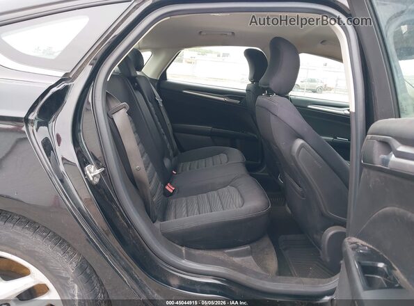 3FA6P0H76GR381506 2016 FORD FUSION Black VIN კოდის სტიკერის ხედი