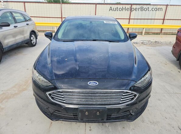 3FA6P0H76HR150204 2017 FORD FUSION Черный Вид спереди