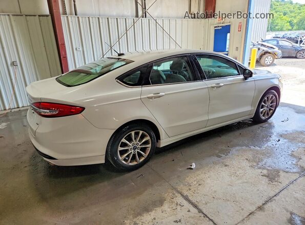3FA6P0H76HR278068 2017 FORD FUSION White Tył prawy