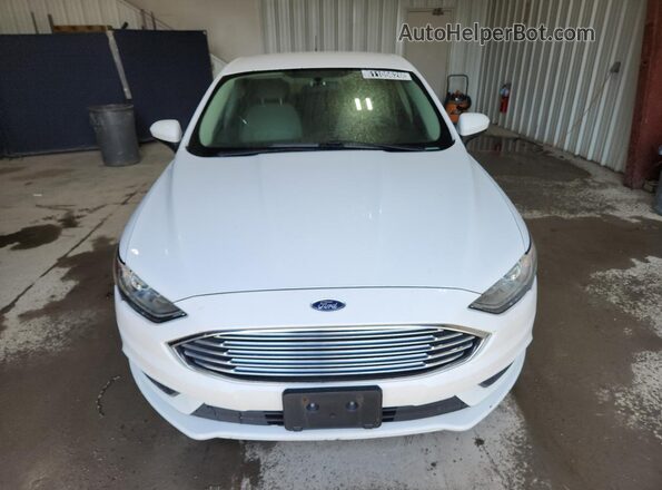 3FA6P0H76HR278068 2017 FORD FUSION White 