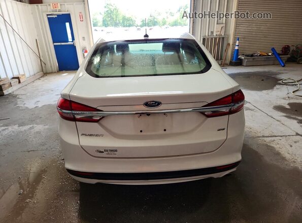 3FA6P0H76HR278068 2017 FORD FUSION White Widok z tyłu