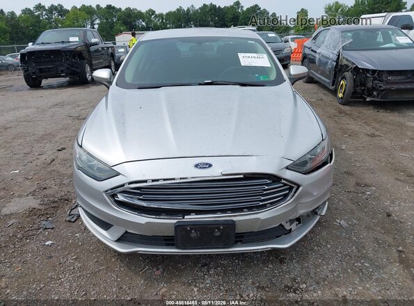 3FA6P0H76HR345039 2017 FORD FUSION Silver Vista del cuadro de instrumentos