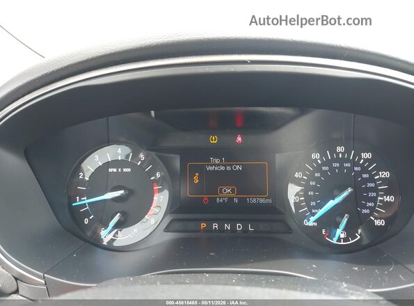 3FA6P0H76HR345039 2017 FORD FUSION Silver Vista de los asientos traseros