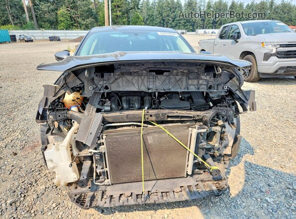 3FA6P0H76HR356185 2017 FORD FUSION Gray Вид спереду