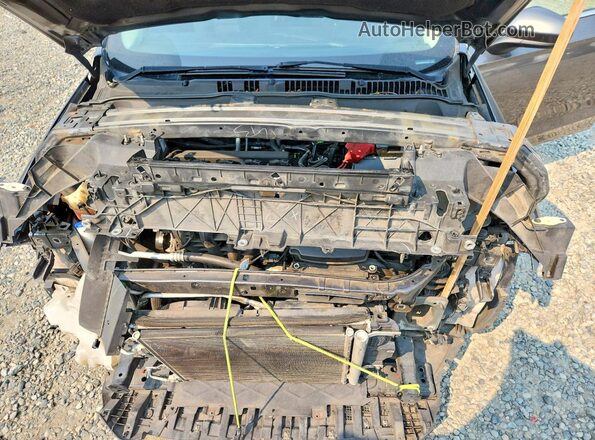 3FA6P0H76HR356185 2017 FORD FUSION Gray Вид задньої частини салону
