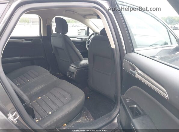 3FA6P0H76HR372872 2017 FORD FUSION Gray Widok naklejki z numerem VIN