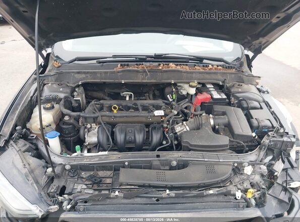 3FA6P0H76HR372872 2017 FORD FUSION Gray Widok z tyłu