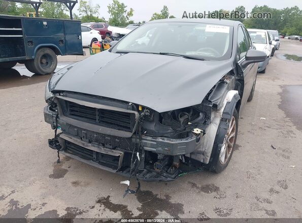 3FA6P0H76HR372872 2017 FORD FUSION Gray Widok z przodu