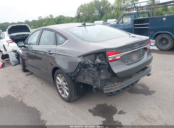 3FA6P0H76HR372872 2017 FORD FUSION Gray Tył lewy