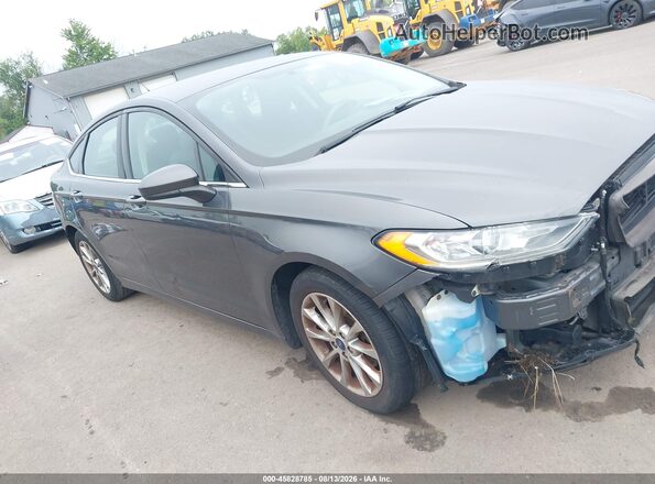 3FA6P0H76HR372872 2017 FORD FUSION Gray Widok wnętrza 360 stopni