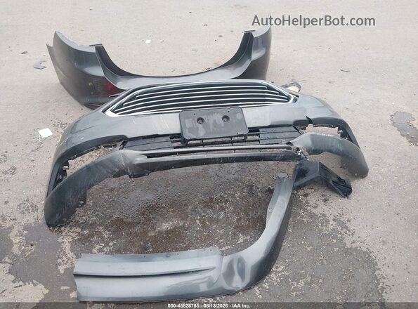 3FA6P0H76HR372872 2017 FORD FUSION Gray Widok zestawu wskaźników