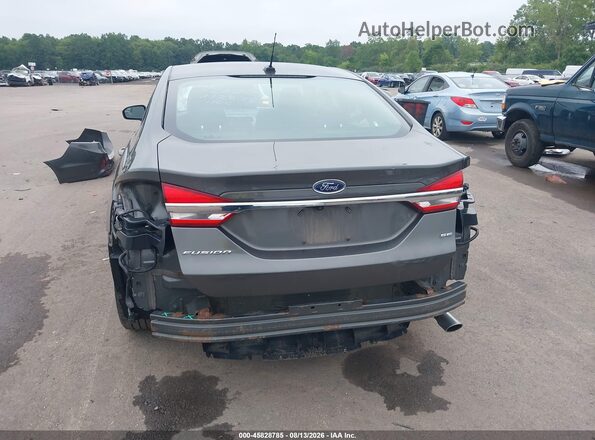 3FA6P0H76HR372872 2017 FORD FUSION Gray 
