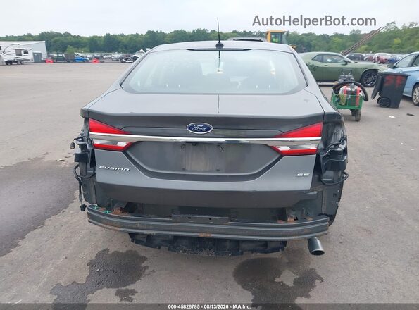 3FA6P0H76HR372872 2017 FORD FUSION Gray 