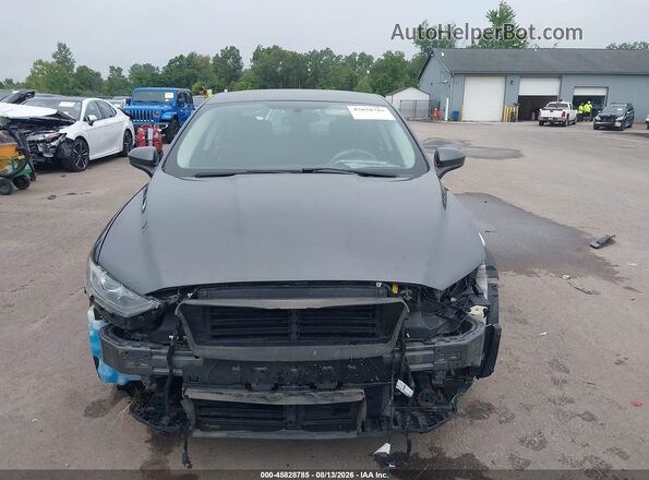 3FA6P0H76HR372872 2017 FORD FUSION Gray Widok wnętrza z tyłu