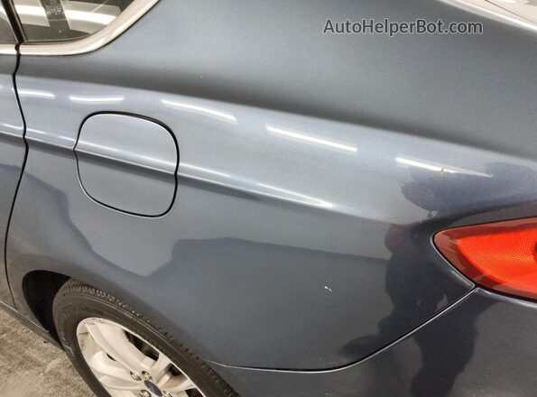3FA6P0H76JR129598 2018 FORD FUSION Синий 