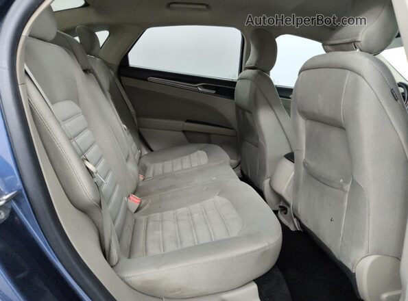 3FA6P0H76JR129598 2018 FORD FUSION Синий 