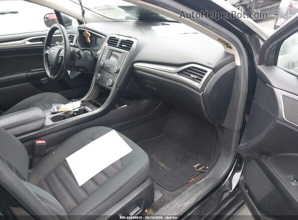 3FA6P0H76JR133523 2018 FORD FUSION Gray Вид салону спереду