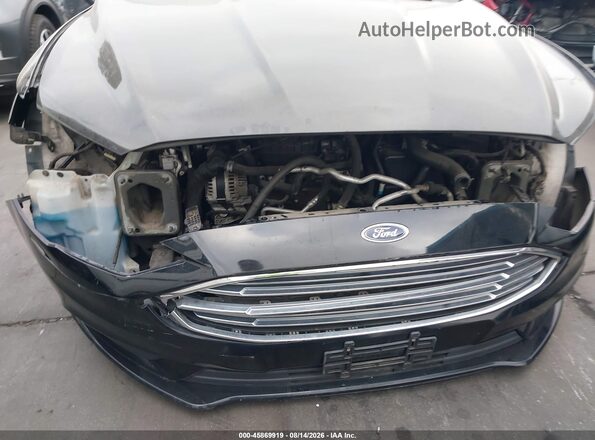 3FA6P0H76JR133523 2018 FORD FUSION Gray Вид спереду