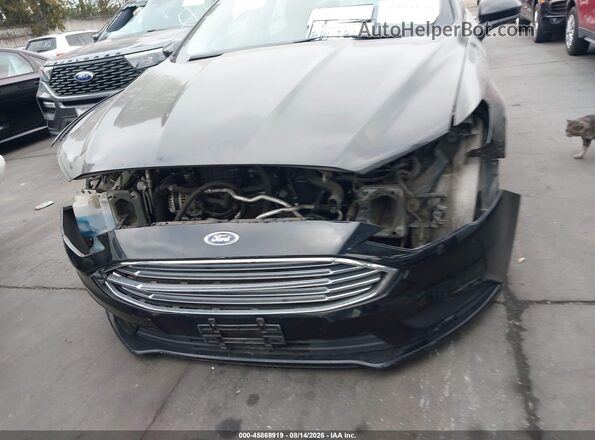 3FA6P0H76JR133523 2018 FORD FUSION Gray Вид задньої частини салону