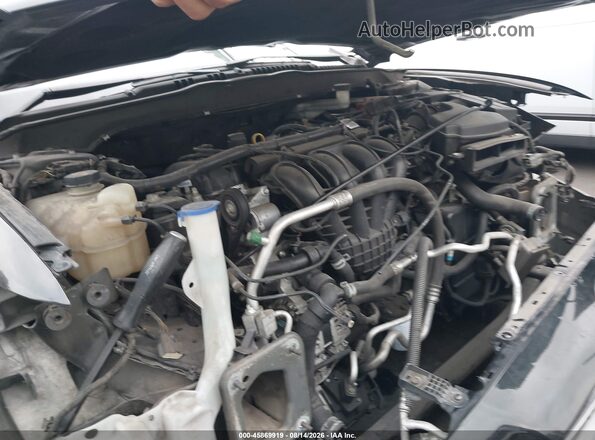 3FA6P0H76JR133523 2018 FORD FUSION Gray Вид щитка приладів