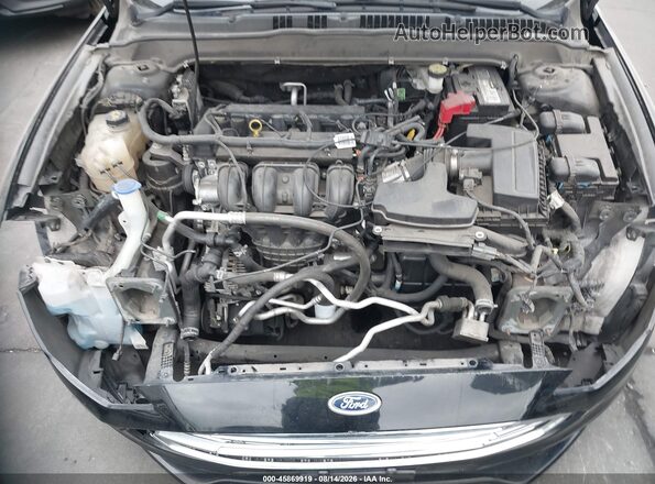 3FA6P0H76JR133523 2018 FORD FUSION Gray Вид ззаду
