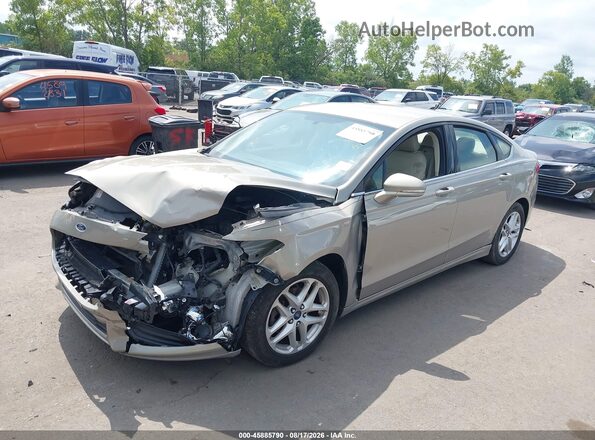 3FA6P0H77GR104170 2016 FORD FUSION Champagne Передня ліва чверть