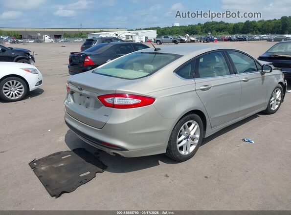 3FA6P0H77GR104170 2016 FORD FUSION Champagne Задня права чверть