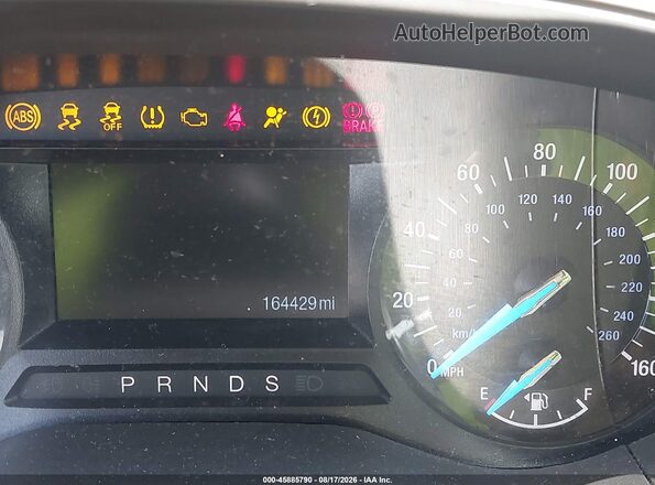 3FA6P0H77GR104170 2016 FORD FUSION Champagne 