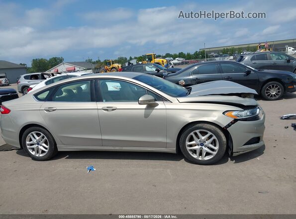 3FA6P0H77GR104170 2016 FORD FUSION Champagne Панорамний вид салону 360°