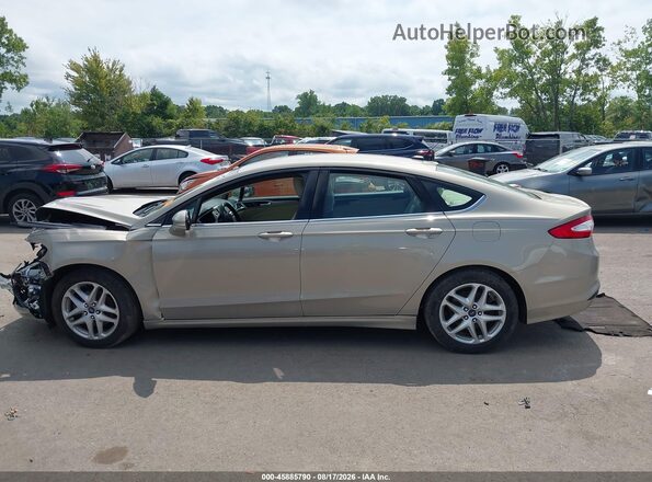 3FA6P0H77GR104170 2016 FORD FUSION Champagne 