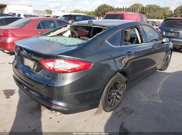 3FA6P0H77GR132812 2016 FORD FUSION Green Задня права чверть
