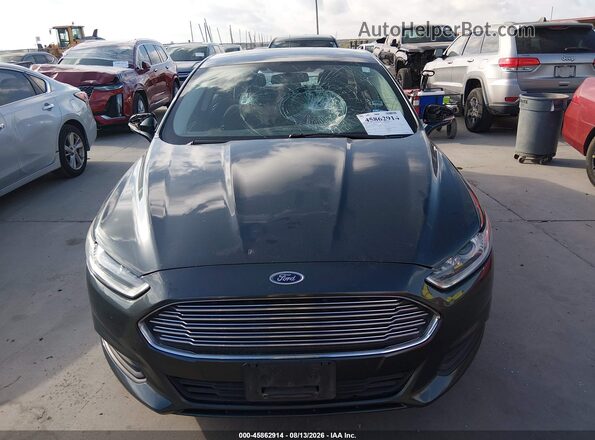3FA6P0H77GR132812 2016 FORD FUSION Green Вид щитка приладів