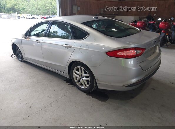 3FA6P0H77GR189544 2016 FORD FUSION Gray Հետևի ձախ