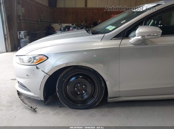 3FA6P0H77GR189544 2016 FORD FUSION Gray Դիմացի տեսք