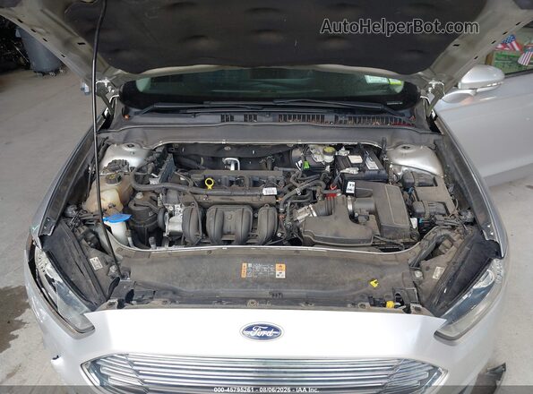 3FA6P0H77GR189544 2016 FORD FUSION Gray Հետևի տեսք
